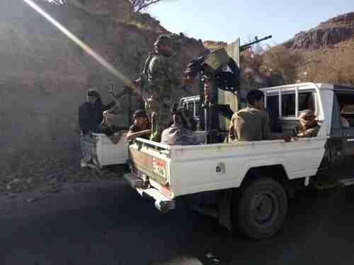 القوات الجنوبية تخوض معارك شرسة مع مليشيات الحوثي شمال غرب الضالع