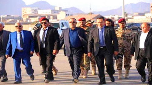بن عيدان : الفساد داخل الشرعية فجر خلافات بين رموزها