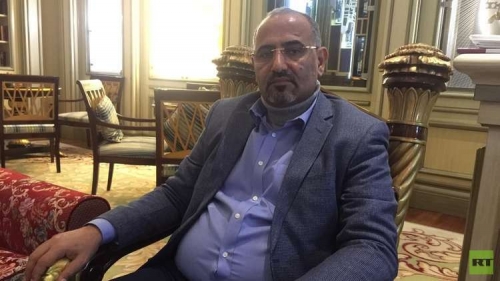 الرئيس عيدروس الزبيدي اتفاق الرياض مهدد من قبل الاخوان المسلمين