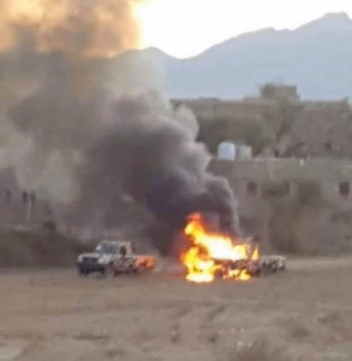 #شبوة : قتيل وخمسة جرحى من عناصر الميليشيا الإخوانية برصاص قوات المقاومة الجنوبية 