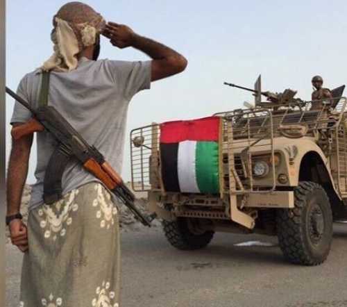 زعيم قبلي جنوبي يطالب بعودة القوات المسلحة الإماراتية إلى العاصمة عدن 