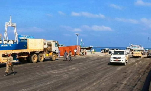 التنمية الإماراتية تقفز بقدرات ميناء سقطرى التشغيلية