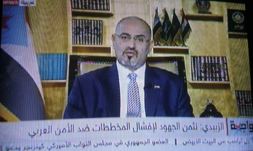 كاتب سياسي يطرح ملاحظاته على مقابلة الرئيس "عيدروس الزبيدي"