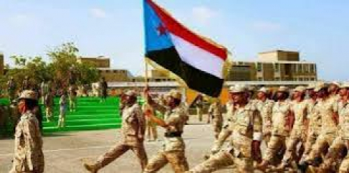 لتحصين الجنوب ..شطارة يطالب التحالف بتسليح القوات الجنوبية بأسلحة نوعية