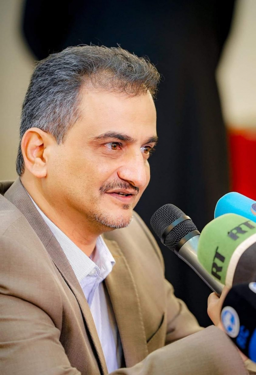 أحمد لملس: قبلت منصب المحافظ مكرهاً وقريباً لن تروا مسلحا بعدن