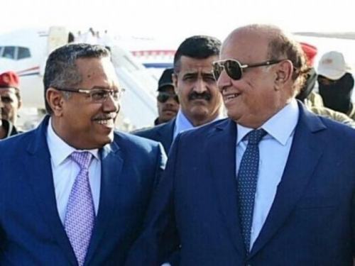 كاتب صحفي: مشروع حزب الإصلاح القادم الدفع بـ "بن دغر" ليكون خليفة لهادي