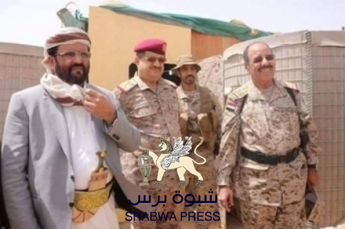 ضباط جيش "شرعية المهجر اليمنية" وفضيحة رئيس اركان الجيش الاسباني