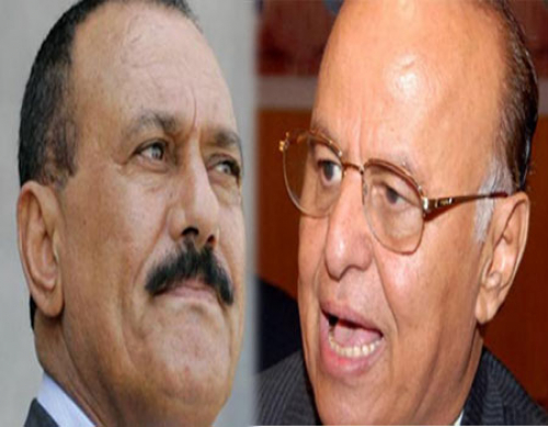 التاريخ يكرر نفسه مع هادي وعفاش.. أما الفاسدون أو الجنوب