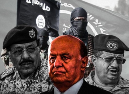 تفاديا لاعتراض الانتقالي الجنوبي: "هادي" يمكن الإخوان من عدن سرياً.. "علي العباب أنموذجاً"