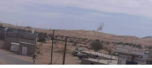 انهيار كبير لمليشيا الحوثي في عسيلان وهروب عناصرهم صوب وادي النحر