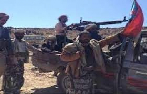 اندلاع مواجهات عنيفة بين القوات الجنوبية ومليشيات الحوثي في جبهة الحد يافع