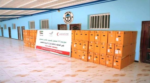 الإمارات ترفد قطاع التعليم في حضرموت بـ 600 حاسوب