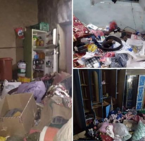 عناصر إخوانية تنتحل هوية العمالقة وتنهب منازل نقوب بيحان