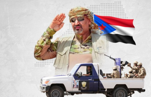 الرئيس الزبيدي يتصل مهنئآ قائد قوات العمالقة الجنوبية بالانتصارات العظيمة