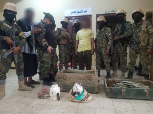ضبط خلية تخريبية تابعة لـ "أمجد خالد" بدار سعد وبحوزتها كمية كبيرة من المتفجرات.