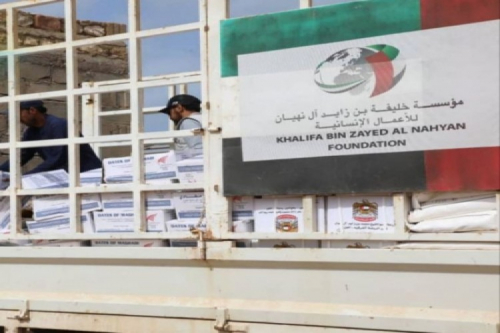 تقرير: أبناء سقطرى يثمنون جهود الإمارات الإنسانية في قلنسية