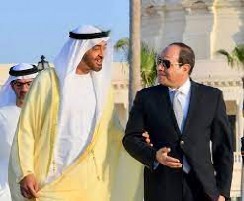 السيسي يدين الهجوم الحوثي ويؤكد مساندة مصر لإجراءات الإمارات في الدفاع عن أراضيها وشعبها