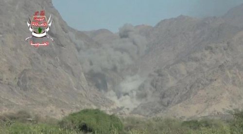 الحوثيون يفجرون عقبة ملعا في مأرب لإعاقة تقدم القوات الجنوبية