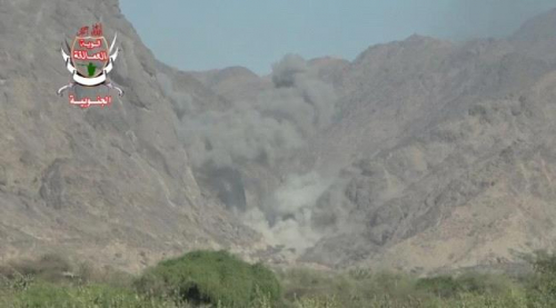 الحوثيون يفجرون عقبة ملعا في مأرب لإعاقة تقدم القوات الجنوبية