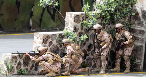 مسؤول إماراتي يكشف عن مفاوضات مع الشركاء الدوليين لمواجهة تهديدات الحوثيين