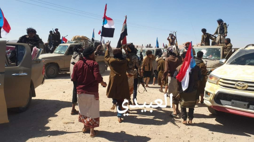 عتق تستقبل أبطال العمالقة من جبهات بيحان للتموضع في شبوة 