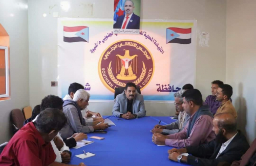 انتقالي شبوة يرفض الأنشطة المشبوهة لـ "طارق عفاش" عبر أدواته في المحافظة
