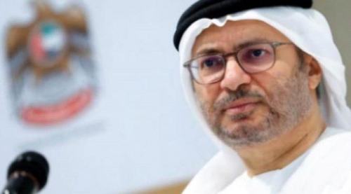 قرقاش: نرفض استفزازات الحوثي ومخطئ من يمتحن الإمارات