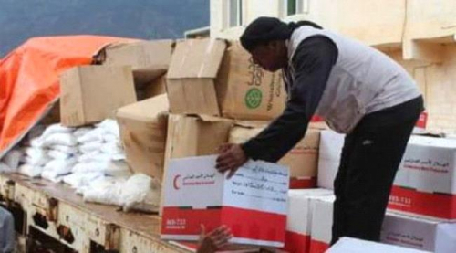 سقطرى.. استفادة 858 أسرة بحديبو من المساعدات الإماراتية