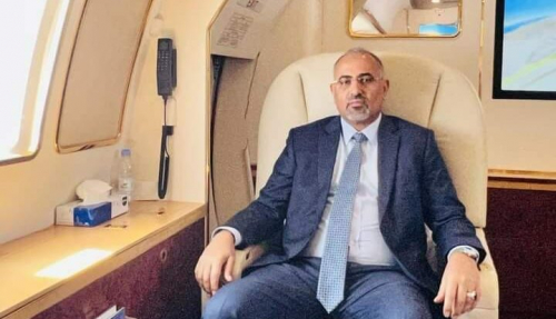 الرئيس القائد عيدروس الزبيدي يصل إلى الرياض