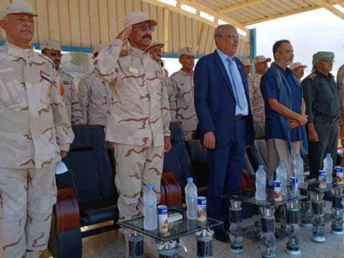 لواء بارشيد يدشن العام التدريبي والقتالي بعرض عسكري