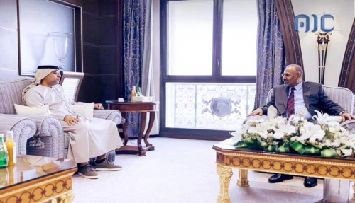 الرئيس الزُبيدي يثمن الدعم اللامحدود الذي تقدمه دولة الإمارات لبلادنا في جميع المجالات