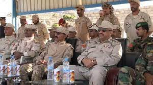قائد المنطقة العسكرية الثانية يقف أمام احتياجات لواء بارشيد