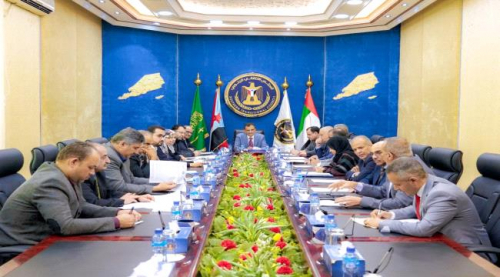 رئاسة الانتقالي تثمن الدعم الإماراتي لبلادنا تنمويا وخدميا