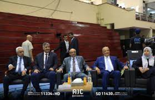 وصول أعضاء هيئة رئاسة الانتقالي للاجتماع التأسيسي لمجلس العموم