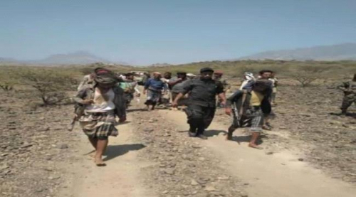 المقاومة الجنوبية تحذر عناص اخوانية قدمت من سيئون الى مسيمير لحج