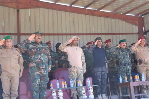 قوات دفاع شبوة تدشن العام التدريبي الجديد (صور)