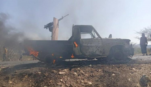 اغتباط وابتهاج إخواني بعملية أبين الإرهابية