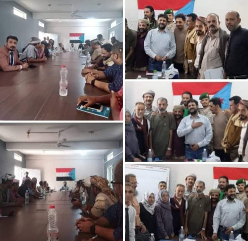المقاومة الجنوبية ترفض انخراط الجنوب ضمن وفد الشرعية و دمج الاستخبارات