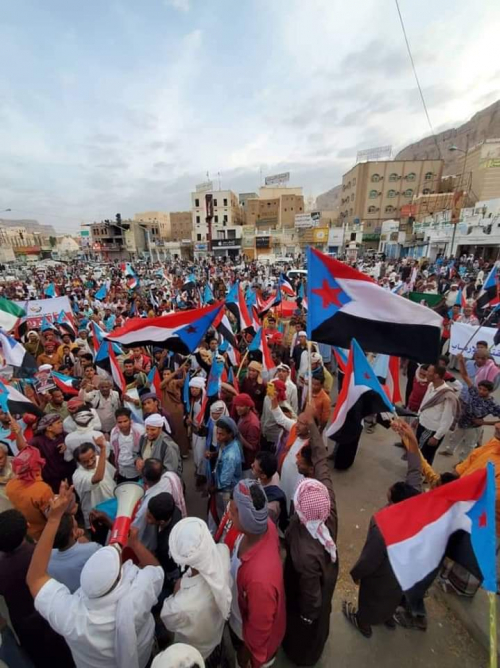 مكونات وشخصيات جنوبية ضد رؤية الانتقالي السياسية 