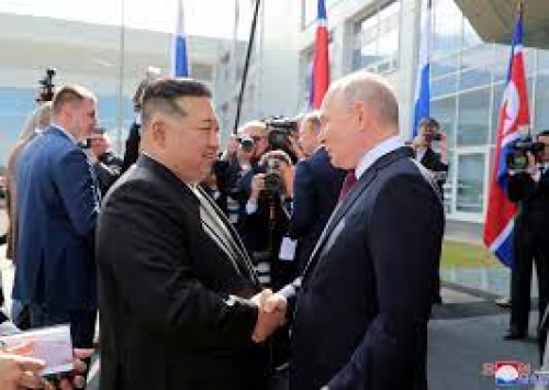 روسيا تطور تطور علاقتها مع كوريا الشمالية بغض النظر عن استياء الغرب