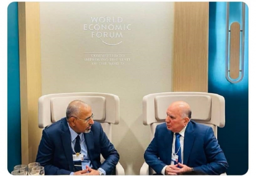وزير خارجية العراق يشيد بلقائه برئيس المجلس الانتقالي الجنوبي في دلالة رمزية