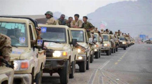 عبر نهم وقانية: مليشيا الحوثي تدفع بتعزيزات عسكرية إلى مأرب وشبوة