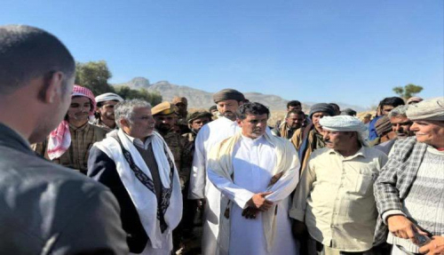 على نفقة باكريت: إنشاء جسر بمديرية بيحان بكلفة إجمالية قدرها 100,000 دولار