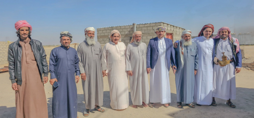 انطباعات مهرية عن كرم الضيافة من قبل قبيلة بحارث في عسيلان 