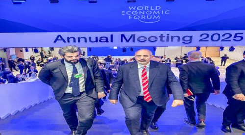 الرئيس الزُبيدي: مشاركتنا في دافوس لإيجاد حلول مستدامة تخفف من معاناة شعبنا