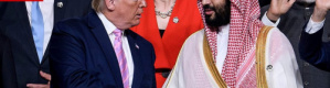 محمد بن سلمان وترامب.. تهنئة وبحث السلام واستثمارات بـ600 مليار دولار