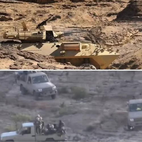 هجوم حوثي مباغت على محور آزال العسكري بعد انسحاب القوات الجنوبية من الحد الجنوبي