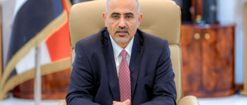  إعلان الزبيدي يطرح سقفًا زمنيًا للحوار ويقدم ورقة جنوبية جديدة للحل الشامل في اليمن