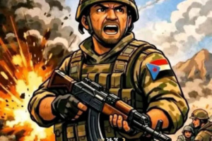 الجنوب ينكفئ ولا ينهزم.. قاتل120 لواءً عسكريًا مدعومين بمئات الآلاف من المقاتلين من قوى الظلام