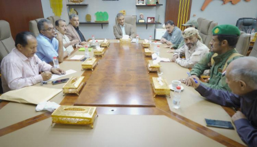 برئاسة لملس: اللجنة الأمنية تؤكد استتباب الأمن والاستقرار في العاصمة عدن